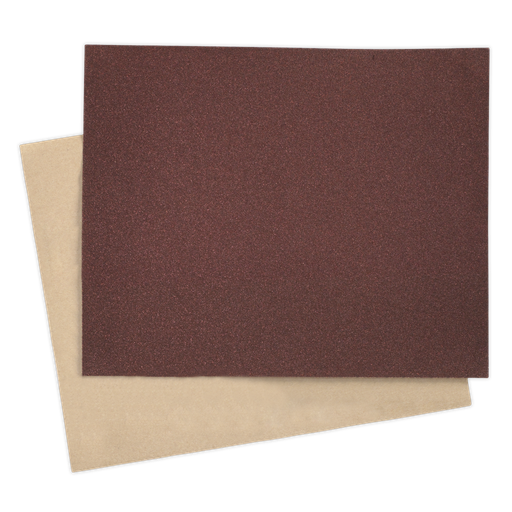[PP232860] Sealey Production Paper 60Grit 230 x 280mm - Pack of 25