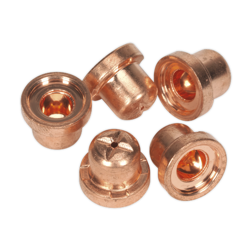 [PP40E.N] Sealey Short Low Power Nozzle for PP40E - Pack of 5