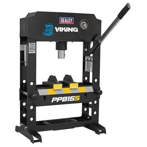 [PPB15S] Sealey Viking Bench Type Hydraulic Press 15 Tonne