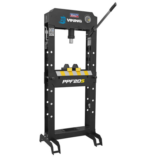 [PPF20S] Sealey Viking Floor Type Hydraulic Press 20 Tonne