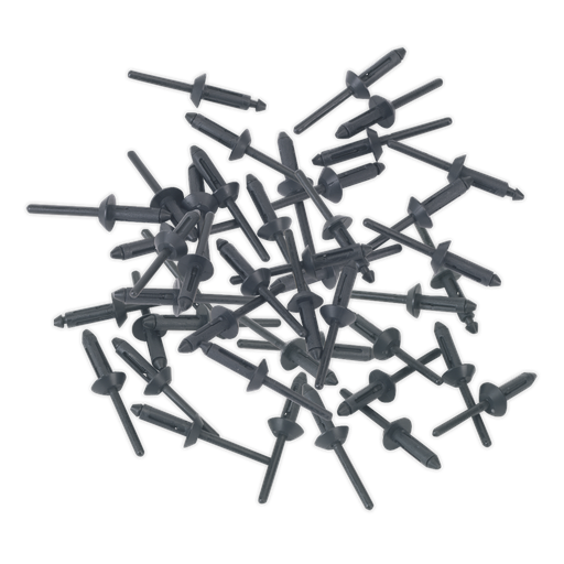[PR003] Sealey Plastic Rivet 5 x 15.8mm - Pack of 50