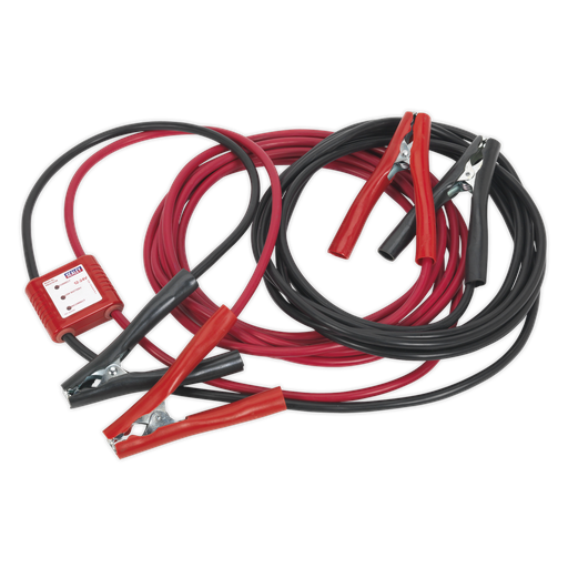 [PROJ/12/24] Sealey Booster Cables 25mm² x 7m 450A with 12/24V Electronics Protection
