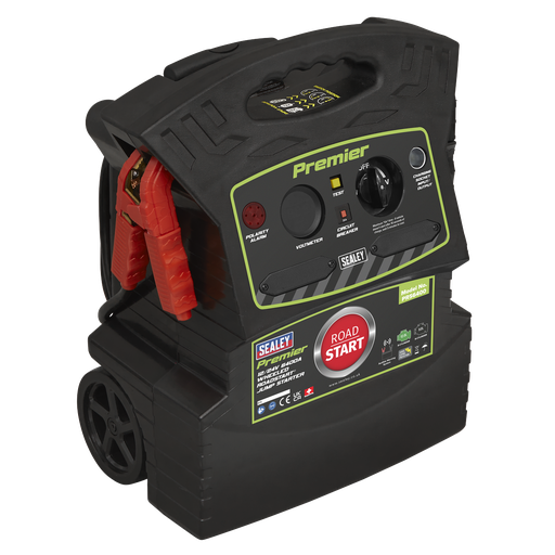 [PRS6400] Sealey 12/24V Premier RoadStart® Jump Starter 6400A