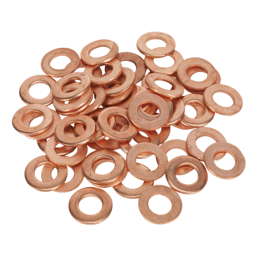 [PS/000450] Sealey Stud Welding Washer 8 x 16 x 1.5mm - Pack of 50