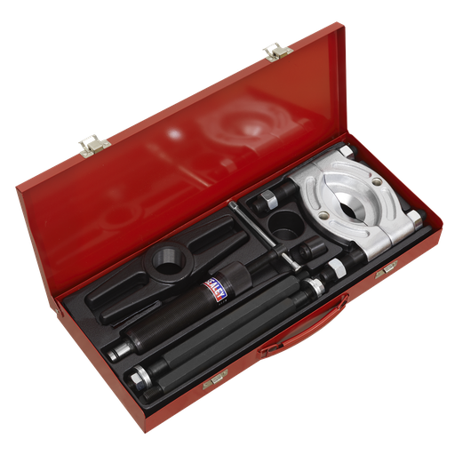 [PS980] Sealey Hydraulic Bearing Separator/Puller Set 8pc