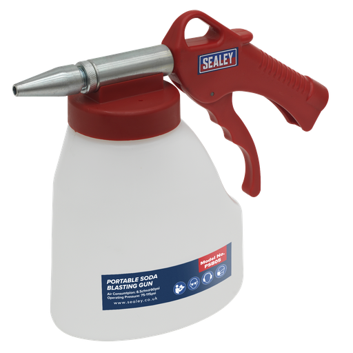 [PSB05] Sealey Portable Soda Blasting Gun