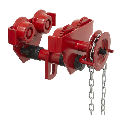 [PT1000G] Sealey Geared Trolley 1 Tonne