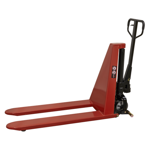 [PT1170H] Sealey High Lift Pallet Truck 1170 x 540mm 1000kg Capacity
