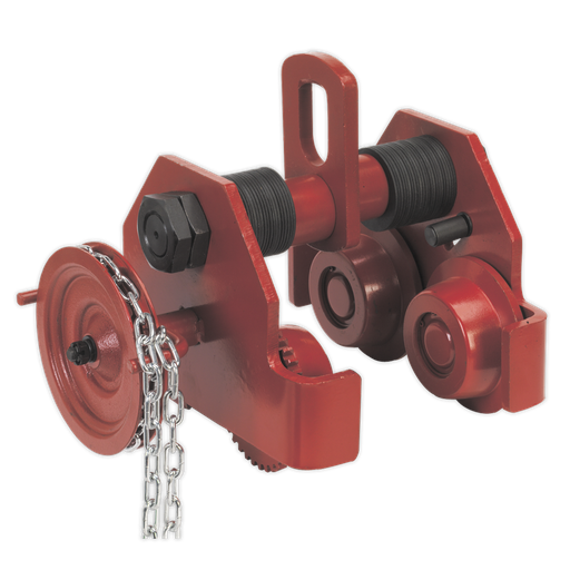[PT3000G] Sealey Geared Trolley 3 Tonne