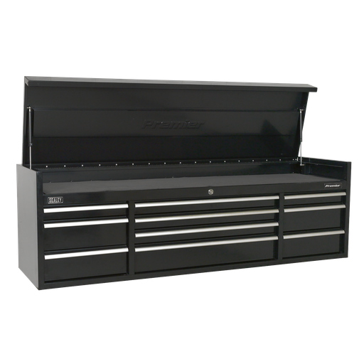 [PTB181510] Premier™ Heavy-Duty Extra-Wide Topchest 10 Drawer 1830mm - Black