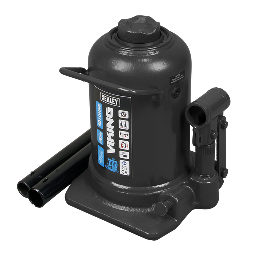 [PTBJ10S] Sealey Viking Telescopic Bottle Jack 10 Tonne