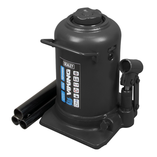 [PTBJ12S] Sealey Viking Telescopic Bottle Jack 12 Tonne