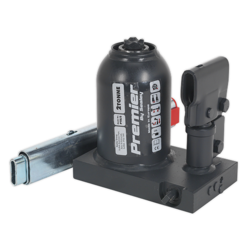 [PTBJ2] Sealey Premier Telescopic Bottle Jack 2 Tonne