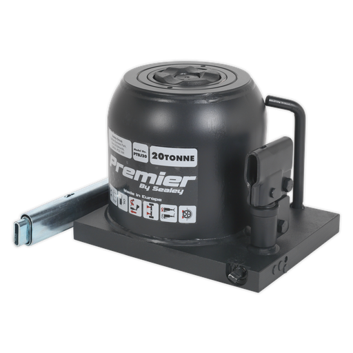 [PTBJ20] Sealey Premier Telescopic Bottle Jack 20 Tonne