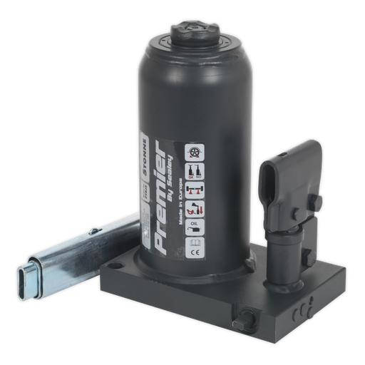 [PTBJ5] Sealey Premier Telescopic Bottle Jack 5 Tonne