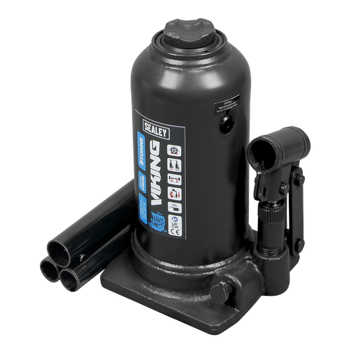 [PTBJ5S] Sealey Viking Telescopic Bottle Jack 5 Tonne
