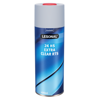 [LES.356486] 400ml Lesonal 2K HS Extra Clear RTS (Each)