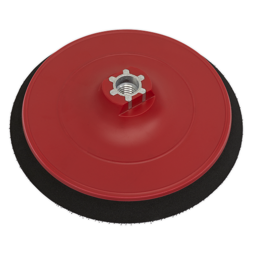 [PTC/150VA/M14] Sealey 148mm DA Backing Pad for Hook-and-Loop Discs M14 x 2mm