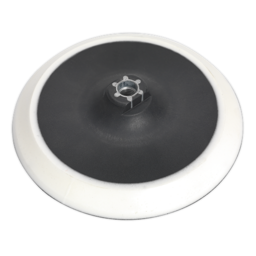 [PTC/180VA] Sealey 178mm DA Backing Pad for Hook-and-Loop Discs M14 x2mm