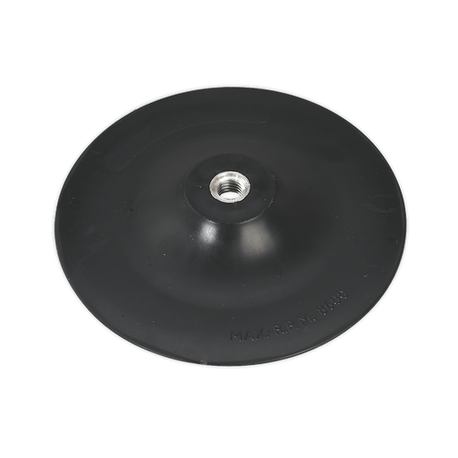 [PTC/BP7/5/8] Sealey 171mm Grinder & Sander Backing Pad 5/8"UNC