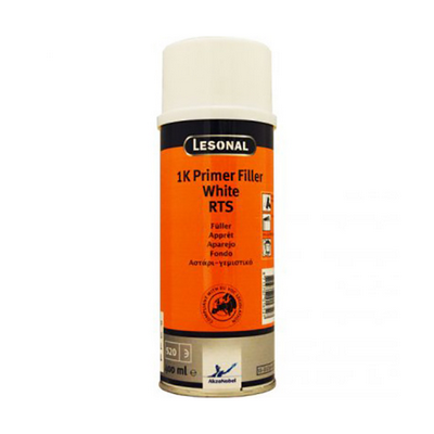 [LES.514204] 400ml Lesonal 1K Primer Filler RTS White (Each)