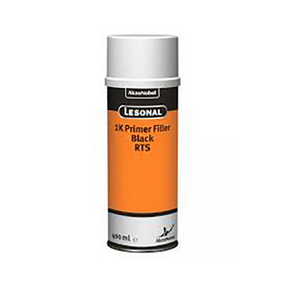 [LES.514205] 400ml Lesonal 1K Primer Filler RTS Black (Each)