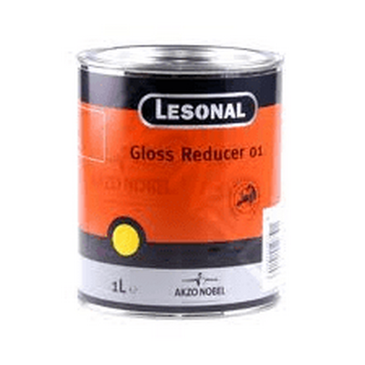 [LES.523301] 1ltr Lesonal 2K Topcoat  01 Gloss Reducer Tinter (Each)