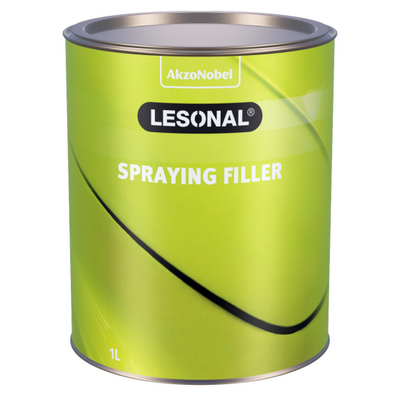 [LES.523490] 1ltr Lesonal Polyester Spraying Filler (Each)