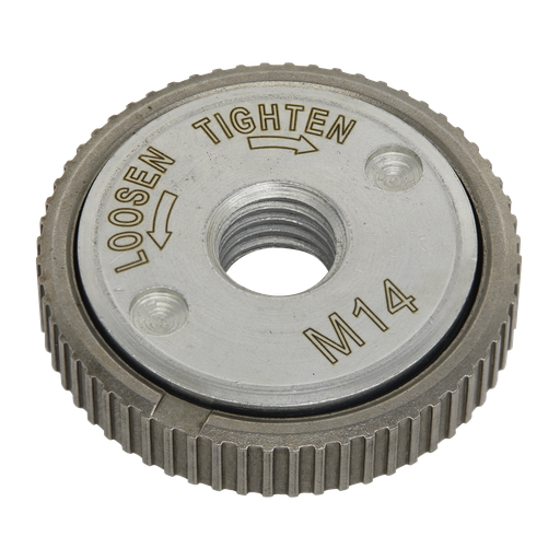 [PTC/QCNM14] Sealey Quick Change Angle Grinder Locking Nut M14