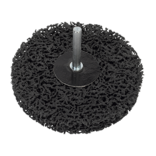 [PTC/SW100] Sealey Polycarbide Spindle Wheel 100 x 13 x 6.35mm