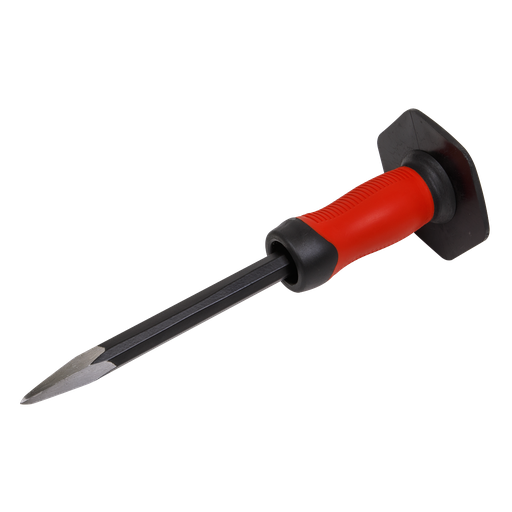 [PTC01G] Sealey Point Chisel with Grip 300mm