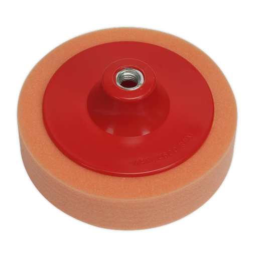 [PTC150CHM] Sealey 150 x 50mm Buffing & Polishing Foam Head M14 x 2mm - Medi