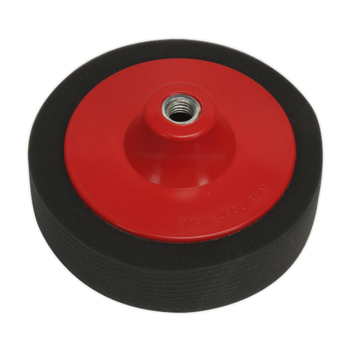 [PTC150CHS] Sealey 150 x 50mm Buffing & Polishing Foam Head M14 x 2mm - Soft