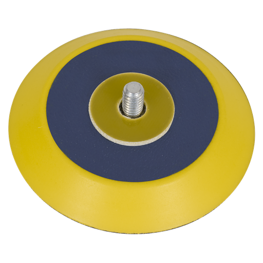[PTC75VAM14] 75mm Hook & Loop Backing Pad 1/4"UNC Male