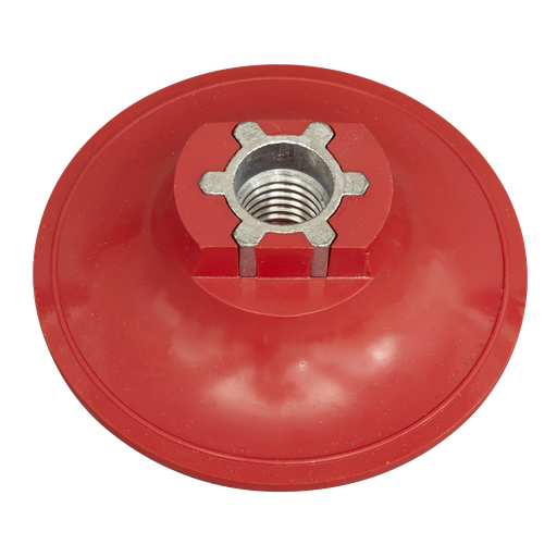 [PTCBPV4] Sealey 75mm Hook-and-Loop Backing Pad M14 x 2mm