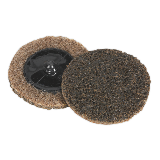 [PTCQC50C] Quick Change Preparation Pad 50mm, Coarse - Pack of 10