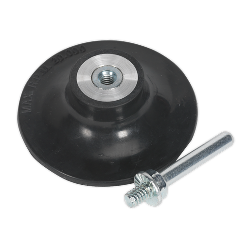 [PTCQCBP75] Sealey 75mm Quick Change Backing Pad 1/4"UNC