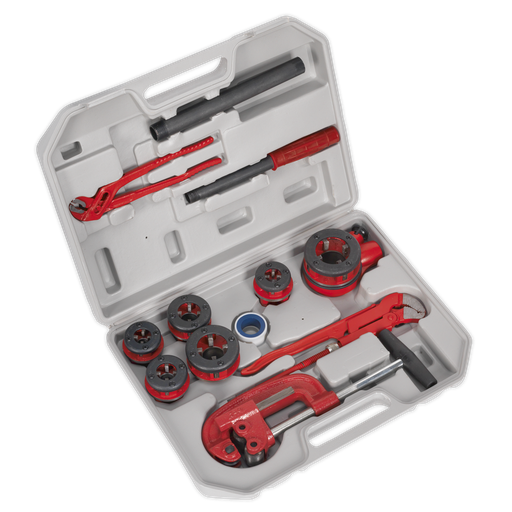 [PTK993] Sealey Pipe Threading Kit 1/4" - 1-1/4"BSPT