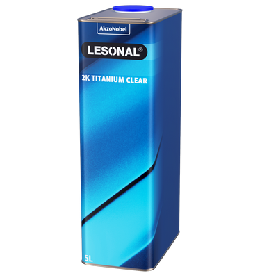 [LES.531409] 5ltr  Lesonal 2K Titanium Clear (Each)