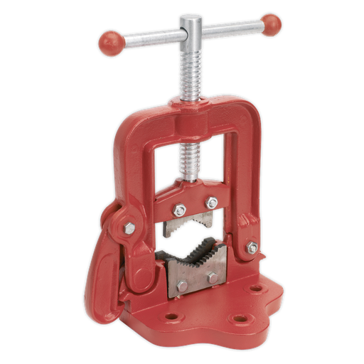 [PV63B] Bench Mounting Pipe Vice 85mm