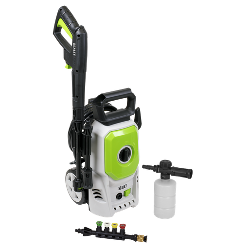 [PW1610] Sealey Pressure Washer with TSS & Rotablast® Nozzle 100bar 390L/