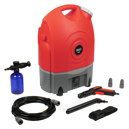 [PW1712] Sealey Rechargeable Pressure Washer 12V