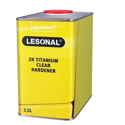 [LES.531410] 2.5ltr  Lesonal 2K Titanium Clear Hardener (Each)