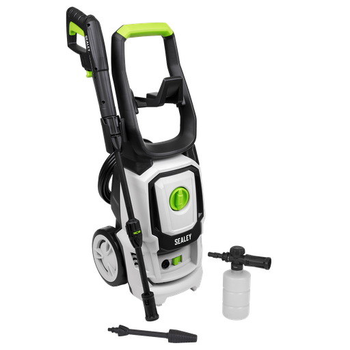[PW1860] Sealey Pressure Washer with TSS & Rotablast® Nozzle 130bar 420L/