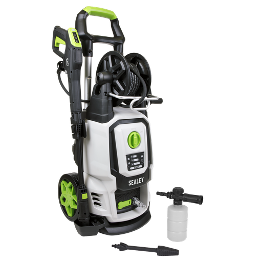 [PW2400] Wireless Lance Controlled Pressure Washer with TSS & Rotablast® Nozzle 170bar 2400W/230V