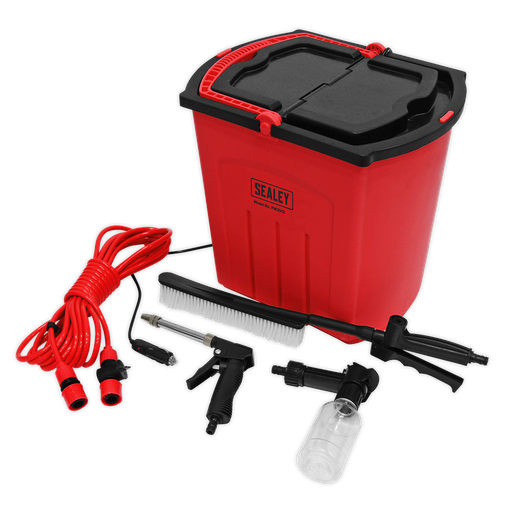 [PW2512] Sealey Pressure Washer 25L 12V