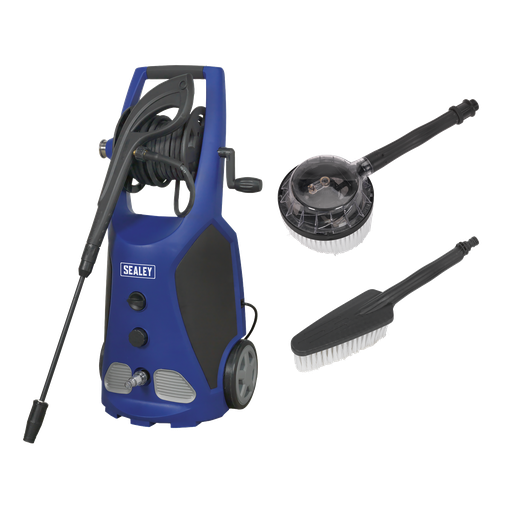[PW3500COMBO] Sealey Professional Pressure Washer with Accessories 140bar