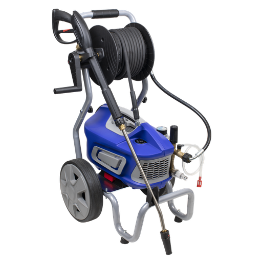 [PW5000] Sealey Professional Pressure Washer with TSS & Nozzle Set 150bar 230V