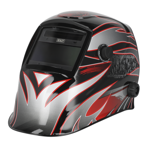 [PWH600] Sealey Auto Darkening Welding Helmet Shade 9-13