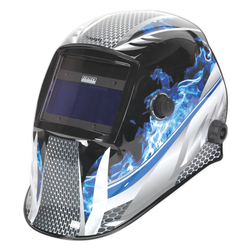 [PWH601] Sealey Auto Darkening Welding Helmet Shade 9-13